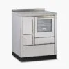 Holzherd Greithwald Öko Easy 70, 7,2 KW -Brun Grill Geschaft cucina a legna oe 70