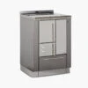 Holzherd Greithwald Öko Power 60sf, 6,4 KW -Brun Grill Geschaft cucina a legna op60sf 2 1 2