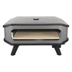 Cozze 17“ Pizza-Gas-Ofen Mit Thermometer -Brun Grill Geschaft d09b66c5610032ff06548ad0cf11e5c8