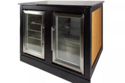 Der Merklinger Outdoor Modul "Maxi" (2 X Kühlschrank + 2 X Dose) -Brun Grill Geschaft d12eae558d5ac10a25839391904dc5d3