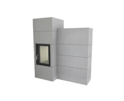 Kaminbausatz Brunner Systemofen BSO 03 Tunnel HKD 2.2 DF, 9 KW -Brun Grill Geschaft d262f469a2f202754b60b9235f7bae50