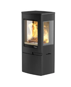 Kaminofen Nordpeis UNO 4 Schwarz, 4 KW -Brun Grill Geschaft d2ee9e01490b31cd3dece01a519e0aa7