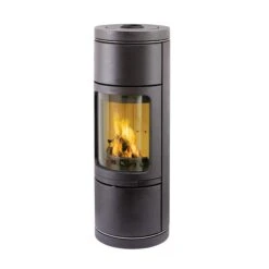 Kaminofen Leda NOVIA Plus, 6 KW -Brun Grill Geschaft d4da23f0fdda4c353c7fe76ab12c48b3