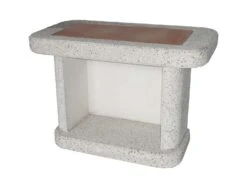 Beistelltisch Für Grillkamin SIESTA Weiß 5 Beistelltisch Für Grillkamin SIESTA Weiß -Brun Grill Geschaft d98b919877d001b78577bfadeca8bfb7