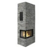 Kaminbausatz Nordpeis DAVOS A STONE, 8.9 KW -Brun Grill Geschaft davos a stone mit holzgriff responsive1100