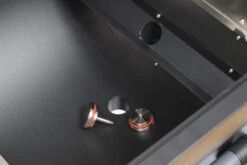 MOESTA-BBQ Sheriff Pelletgrill Ohne Ablagebrett -Brun Grill Geschaft details sheriff 4