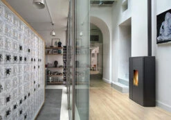 Pelletofen MCZ DOC Comfort Air Maestro UP M2, 9 KW -Brun Grill Geschaft doc stufa a pellet 2zrbpmthrpw5yy