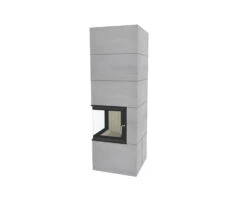 Kaminbausatz Brunner Systemkamin BSK 09 Eck Kamin Drehtür Aufsatzspeicher, 8 KW -Brun Grill Geschaft e10a2efed846de27523015caec4a2cf1