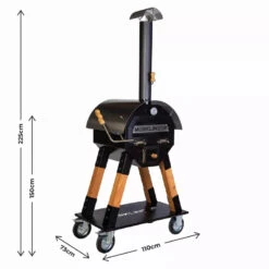 Der Merklinger 600 Holzofen Standard -Brun Grill Geschaft e4a7e155bb004ca2759c79a59a567067