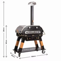 Der Merklinger 1200 Holzofen Standard -Brun Grill Geschaft e72b69928e0dc5c91fa3e887c73f00d9