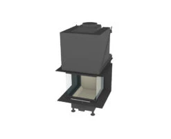 Kaminbausatz Brunner Systemkamin BSK 10 Panorama Kamin Schiebetür, 8 KW -Brun Grill Geschaft eca3a1e1edb2317808f116c91d025c7f