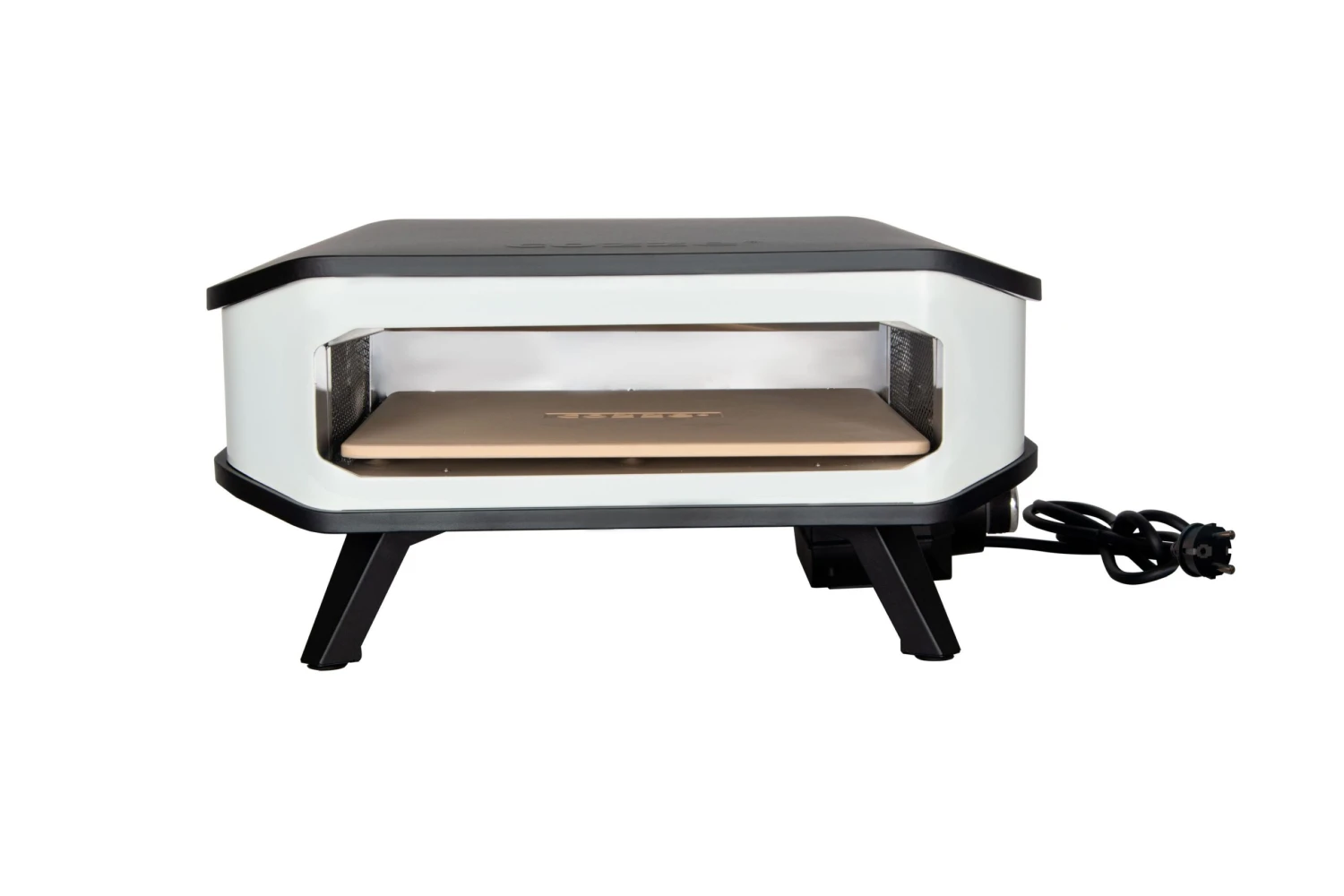 Cozze 17“ Pizzaofen Mit Pizzastein Elekt. 2200 Watt 4 Cozze 17“ Pizzaofen Mit Pizzastein Elekt. 2200 Watt – Bild 2