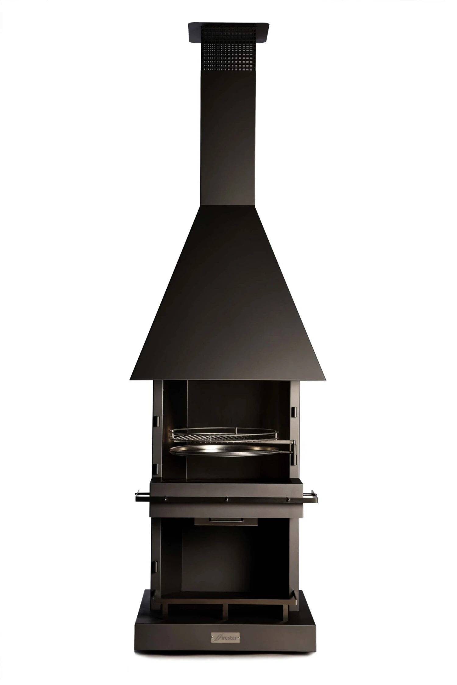 Grillkamin Edelstahl Firestar CUBE CLASSIC 4 Grillkamin Edelstahl Firestar CUBE CLASSIC – Bild 2