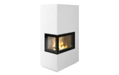 Kaminbausatz Nordpeis DAVOS A, 8.9 KW -Brun Grill Geschaft f93bbe00a39680791e6b31851b86660f