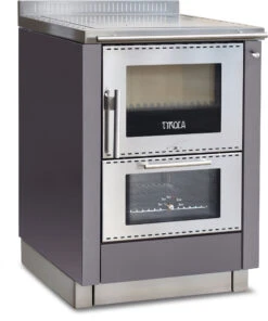 Holzherd Greithwald Tyrola TRF 60, 6 KW -Brun Grill Geschaft f9ba991dd8edb6a5cea78431abd587c5