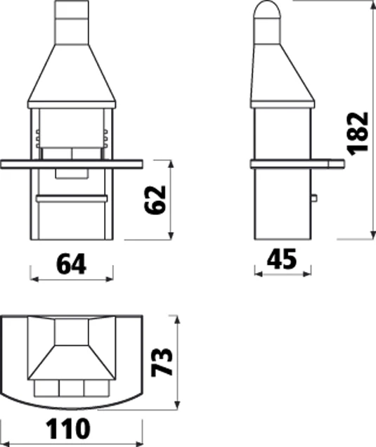 Grillkamin Wellfire TOSCANA Mit Kupferhaube 4 Grillkamin Wellfire TOSCANA Mit Kupferhaube – Bild 2