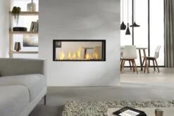 Gaskamin Dru Metro 100XT-41 Tunnel -Brun Grill Geschaft fadf1cc73ac8cf305bf42e9f2776456f