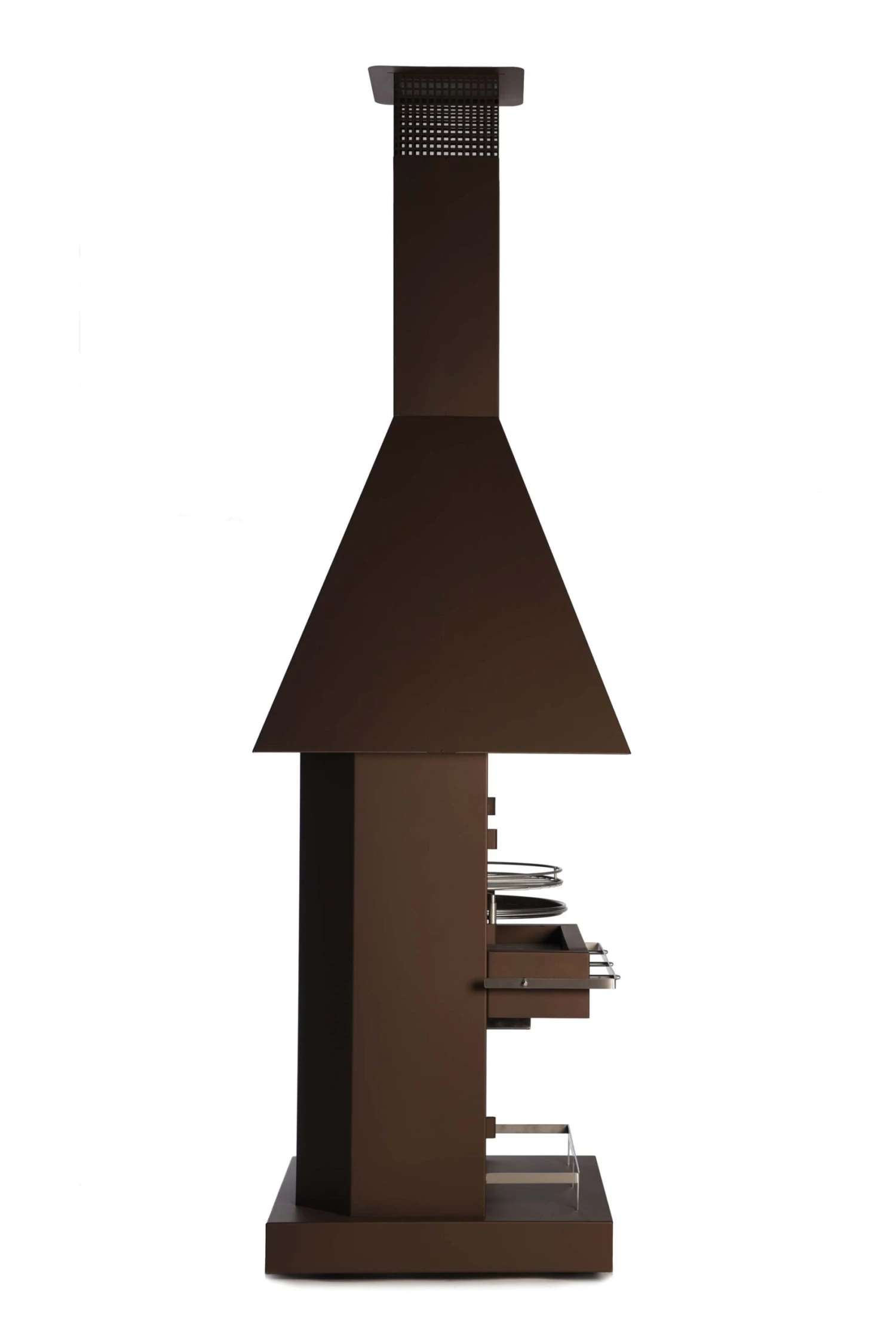 Grillkamin Edelstahl Firestar CUBE CLASSIC 10 Grillkamin Edelstahl Firestar CUBE CLASSIC – Bild 8