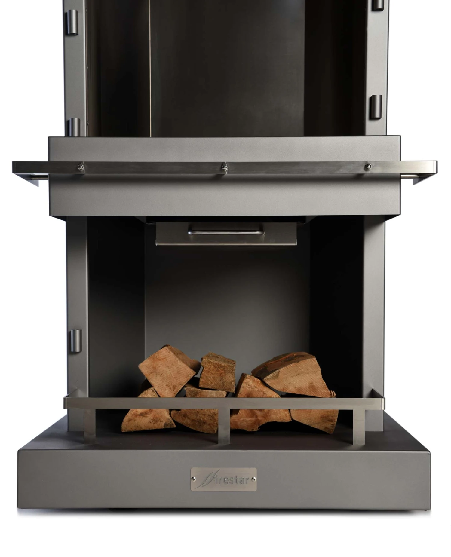 Grillkamin Edelstahl Firestar CUBE CLASSIC 12 Grillkamin Edelstahl Firestar CUBE CLASSIC – Bild 10