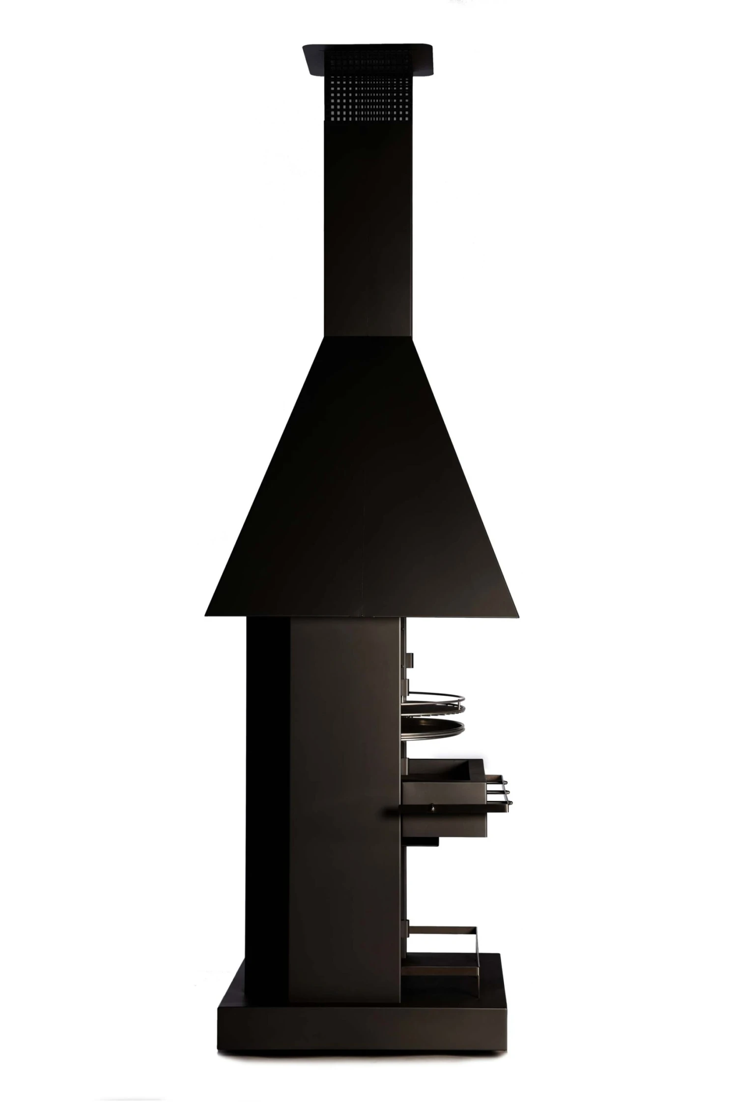 Grillkamin Edelstahl Firestar CUBE CLASSIC 8 Grillkamin Edelstahl Firestar CUBE CLASSIC – Bild 6