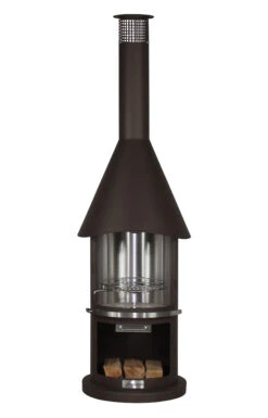 Grillkamin Edelstahl Firestar CLASSIC 550