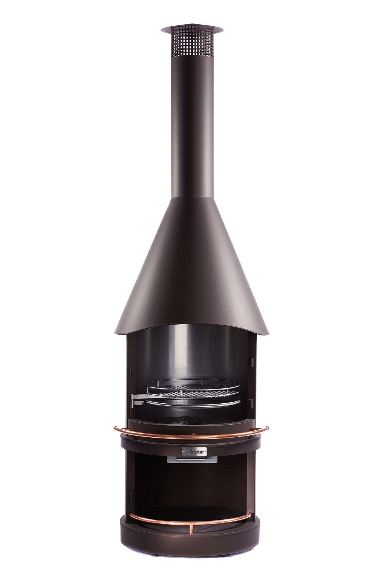 Grillkamin Edelstahl Firestar BROWN SUGAR CLASSIC 700 7 Grillkamin Edelstahl Firestar BROWN SUGAR CLASSIC 700 – Bild 5