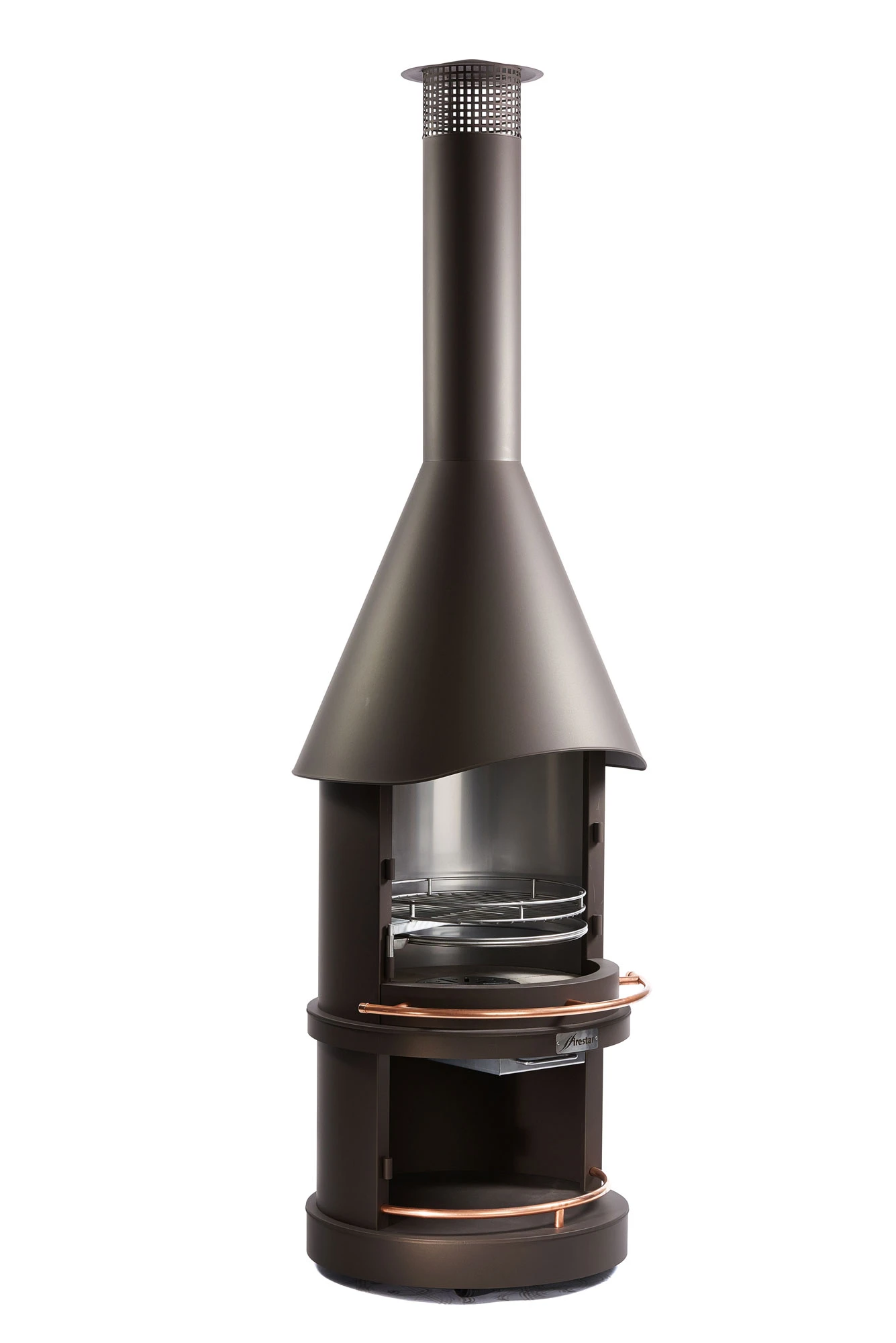 Grillkamin Edelstahl Firestar BROWN SUGAR CLASSIC 700 8 Grillkamin Edelstahl Firestar BROWN SUGAR CLASSIC 700 – Bild 6