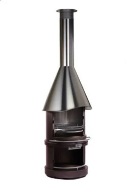 Grillkamin Edelstahl Firestar DESIGN 700 14 Grillkamin Edelstahl Firestar DESIGN 700 -Brun Grill Geschaft firestar dn 700 design braun brown 2