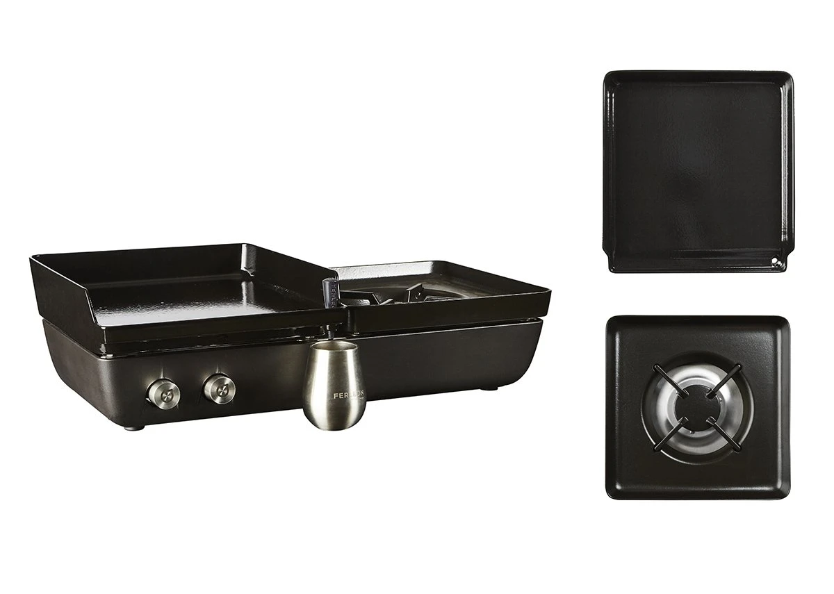 Gasgrill Ferleon PATIO II, Plancha/Hob (Kochfeld) 3 Gasgrill Ferleon PATIO II, Plancha/Hob (Kochfeld)