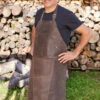 IGNIUM Grillschürze 2 IGNIUM Grillschürze -Brun Grill Geschaft ignium grillschuerze leder herren