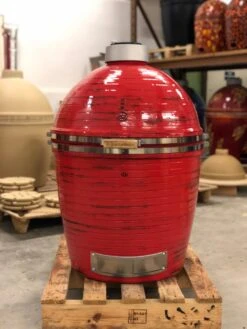 Holzkohlegrill Kamado B10 Art Nippon -Brun Grill Geschaft img 8290