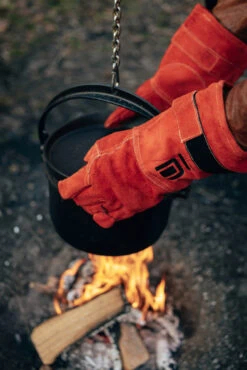 IGNIUM Grillhandschuhe -Brun Grill Geschaft jpeg handschuhe dutch oven ignium