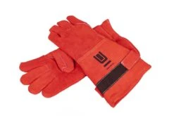 IGNIUM Grillhandschuhe -Brun Grill Geschaft jpeg hitzefeste grillhandschuhe leder rot ignium