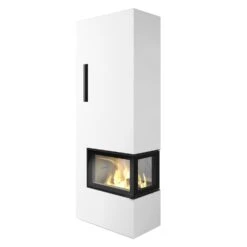 Kaminbausatz Nordpeis DAVOS P, 10.5 KW -Brun Grill Geschaft kaminbausatz nordpeis davos p high 3 seitenkamin 1 14244