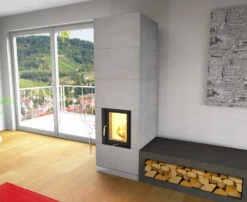 Brunner Klein-Speicherofen KSO 33q Mit Wärmebetonverkleidung 22 Brunner Klein-Speicherofen KSO 33q Mit Wärmebetonverkleidung -Brun Grill Geschaft kso33q 02gysdksmmuvelf