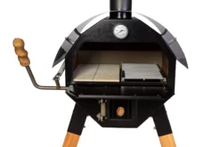 Der Merklinger 600 Holzofen Standard -Brun Grill Geschaft merklinger holzbackofen grill pizzaofen brotbackofen 600 vorne schamottsteine grillrost jpg