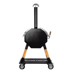 Der Merklinger 800 Holzofen Standard -Brun Grill Geschaft merklinger holzbackofen grill pizzaofen brotbackofen 800 hinten jpg