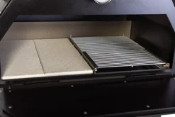 Der Merklinger 800 Holzofen Ohne Untergestell -Brun Grill Geschaft merklinger holzbackofen grill pizzaofen brotbackofen 800 vorne schamottsteine grillrost zoom jpg