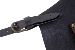 Der Merklinger Grillschürze Aus Nappaleder -Brun Grill Geschaft merklinger holzbackofen grill pizzaofen brotbackofen grillschuerze3 jpg