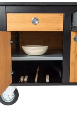 Der Merklinger Outdoor Modul "Vroni" (2 Schubladen + 2 Türen M. Ablage) 19 Der Merklinger Outdoor Modul "Vroni" (2 Schubladen + 2 Türen M. Ablage) -Brun Grill Geschaft merklinger holzbackofen grill pizzaofen brotbackofen mobiler seitentisch granit schubladen tuere zoom zubehoer jpg