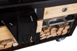 Der Merklinger Hitzeschutzhandschuhe -Brun Grill Geschaft merklinger holzbackofen grill pizzaofen brotbackofen zubehoer handschuhe schwarz jpg