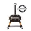 Der Merklinger 1200 Holzofen Standard 2 Der Merklinger 1200 Holzofen Standard -Brun Grill Geschaft merklinger 1200 holzbackofen pizzaofen grill backen kochen grillen gastronomie modell