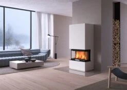 Kaminbausatz Nordpeis MONACO LOW BASE IR Super Max, 8 KW 11 Kaminbausatz Nordpeis MONACO LOW BASE IR Super Max, 8 KW -Brun Grill Geschaft monaco low