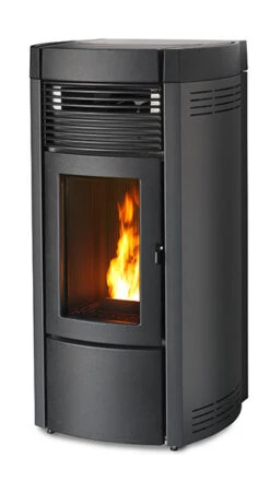 Pelletofen Wasserführend MCZ MUSA HYDROMATIC Maestro M1, 16 KW -Brun Grill Geschaft musa darkpwdxsep7qeqtd