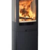 Kaminofen Nordpeis DUO 4 Schwarz, 5 KW -Brun Grill Geschaft nordpeis kaminofen duo4 schwarz 0wxxomznin4tmf
