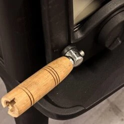 Kaminofen Nordpeis ORION , 4 KW -Brun Grill Geschaft nordpeis orion griff