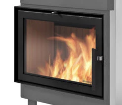 Kaminbausatz Nordpeis STOCKHOLM H N-21, 7 KW -Brun Grill Geschaft nordpeis rahmen schwarzqnmnabmgfwljv