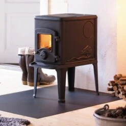 Kaminofen Nordpeis ORION , 4 KW -Brun Grill Geschaft orion inspiration 01rlwo0abadttjm