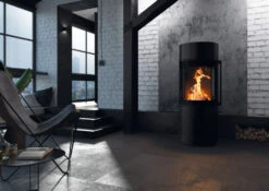 Kaminofen Spartherm PASSO XS, 5,9 KW -Brun Grill Geschaft passo xs blackedition