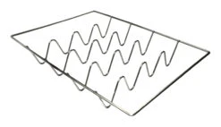 Peetz Fischkörbchen 34 X 25 Cm, Edelstahl -Brun Grill Geschaft peetz fischkoerbchen 34 x 25 cm edelstahl koerbchen 5bc0fe80857d528ec107d081c5b67c37